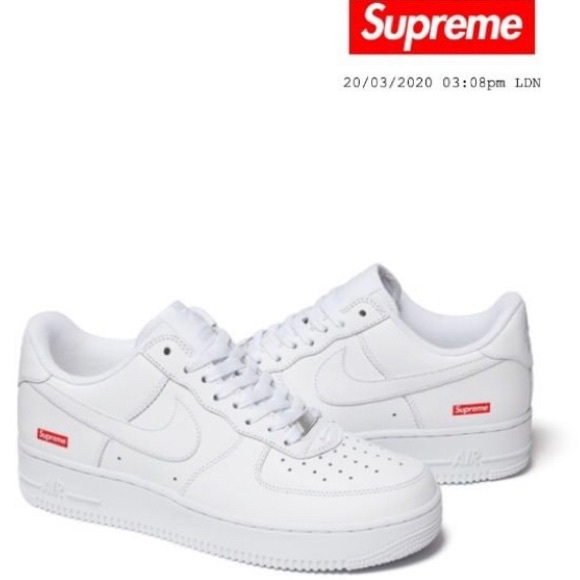 Supreme/Nile Air Force 1 sold! - Picture 3 of 3